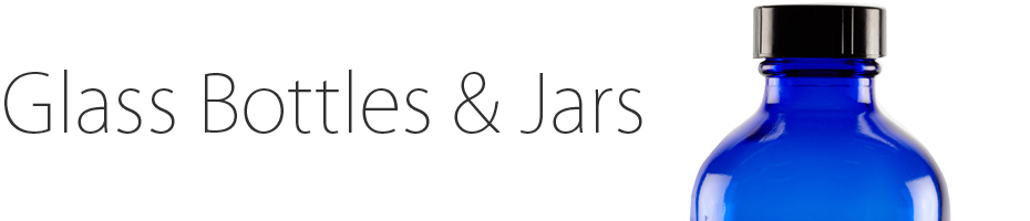 Glass Bottles & Jars