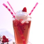 Almond-Raspberry Italian and French Soda