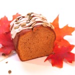 Pumpkin Bread with Maple Syrup Glaze