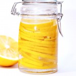 Candied Vanilla Lemon Slices