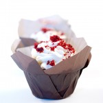 Red Velvet Valentine Cupcakes