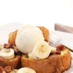 Bananas Foster French Toast