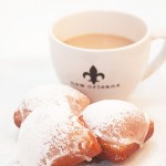 Café Au Lait Glazed Beignets
