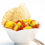 Mango Vanilla Salsa