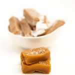 Vanilla Fleur de Sel Caramels