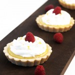 Meyer Lemon Cream Tart