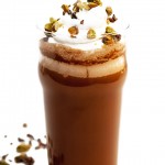 Pistachio Iced Mocha