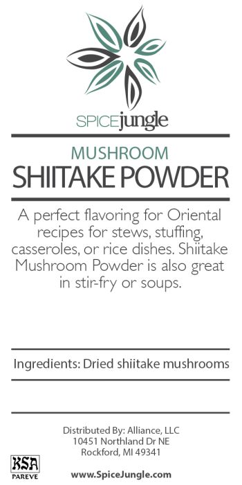 Shiitake Mushroom Powder BULK