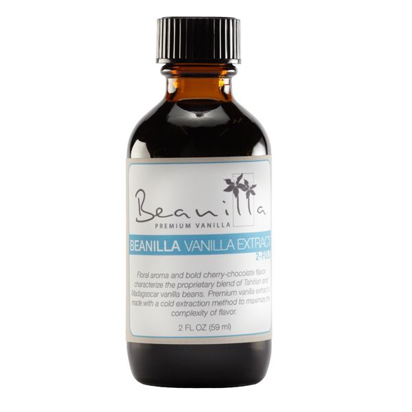 Beanilla Vanilla Extract (Double-Fold), 2 Ounces