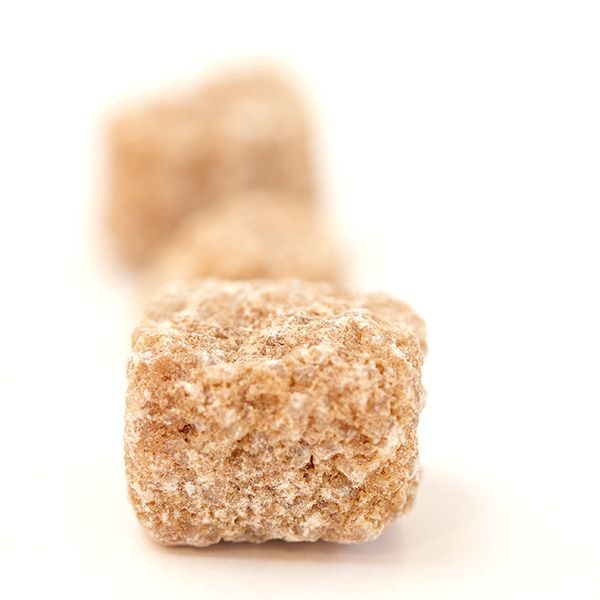 Sugar Cane Cubes, Brown