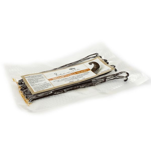 Indian Vanilla Beans Package