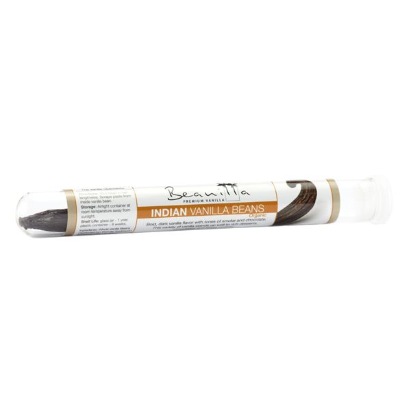 Indian Vanilla Beans, Vial