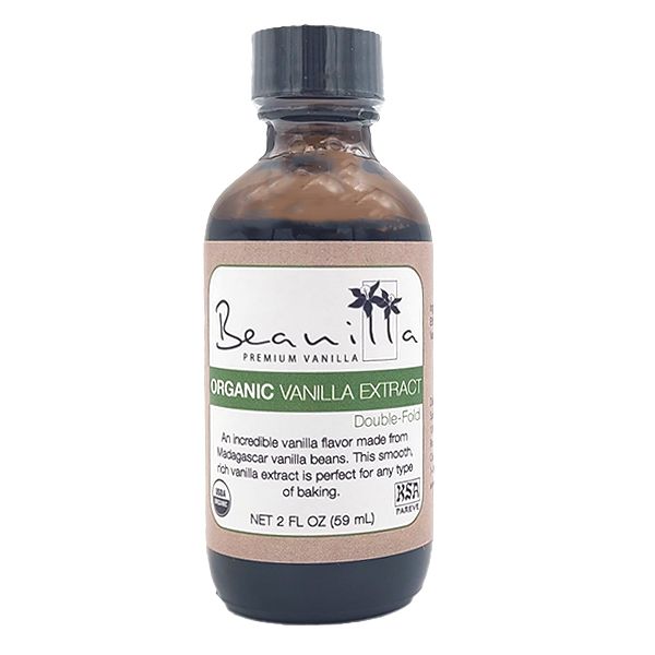 Vanilla Extract, Organic (Double-Fold 2X)