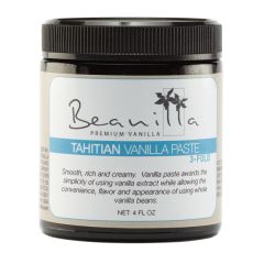 Tahitian Vanilla Paste, 4 Ounces