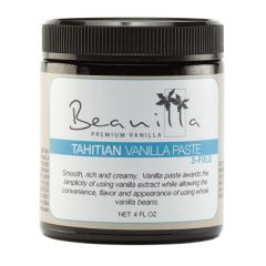 Tahitian Vanilla Paste, 4 Ounces