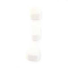 Sugar Cane Cubes, White