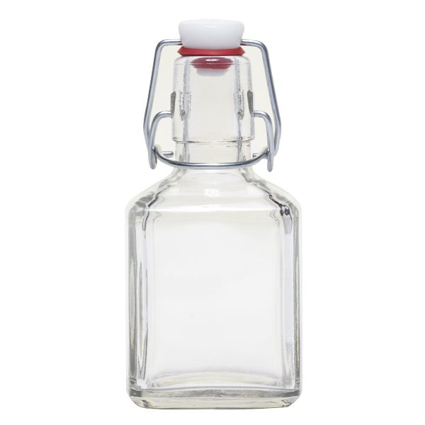 Cubica Glass Bottle with Swingtop
