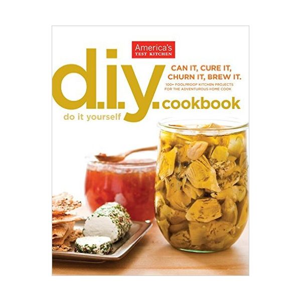 America's Test Kitchen DIY Cookbook