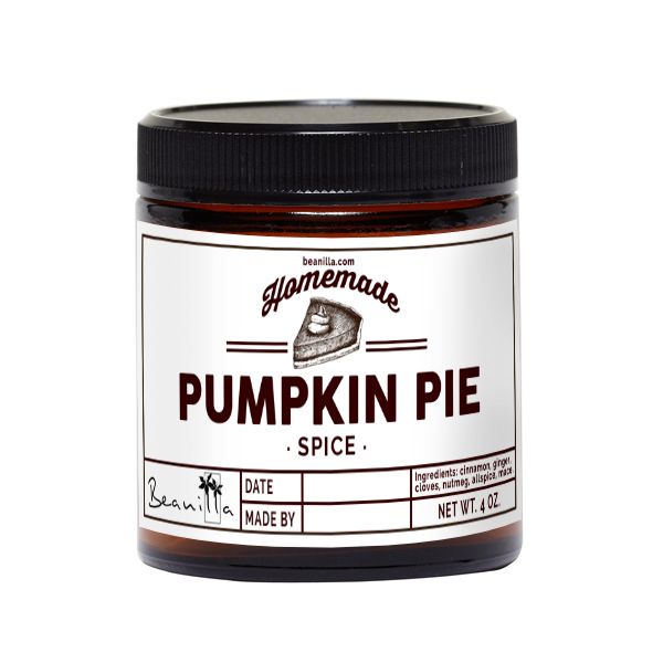 Homemade Pumpkin Pie Spice Kit