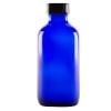 4 oz Cobalt Glass Bottle