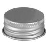 Silver Metal Cap