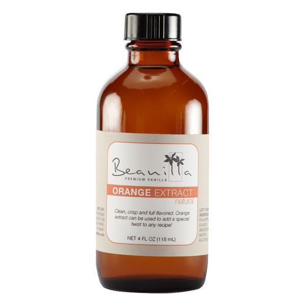 Organic Orange Extract Orange Flavoring for Baking