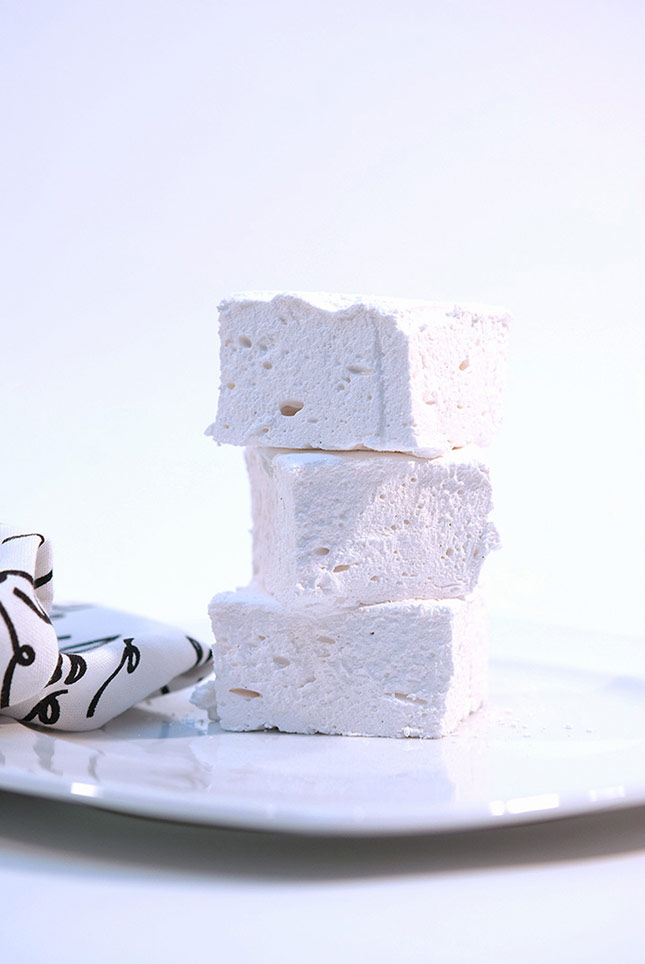 Homemade Vanilla Marshmallows Recipe