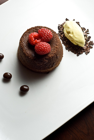 coconut molten cake