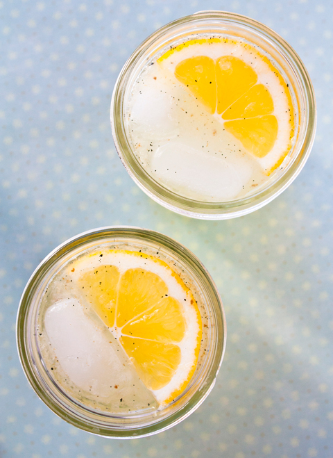 Vanilla Bean Lemonade