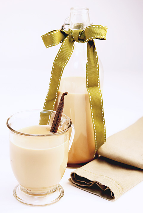 homemade irish cream liqueur