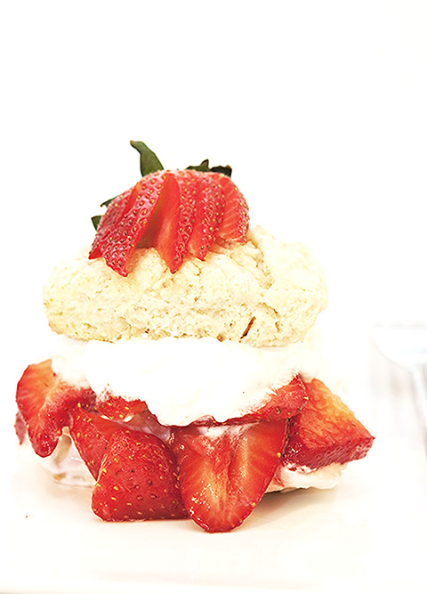 strawberry shortcake