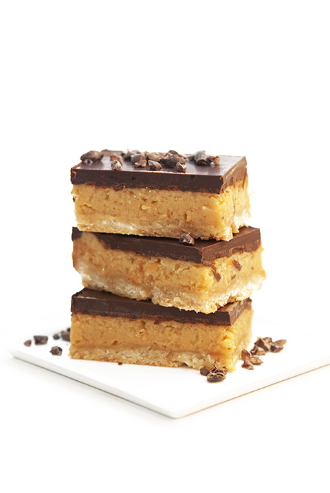 chocolate caramel bars