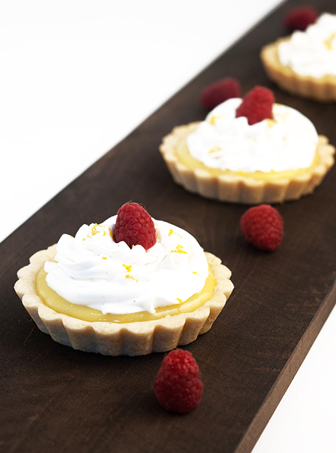 lemon cream tarts