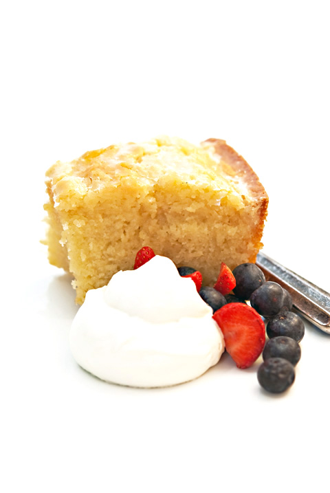 lemon pound cake