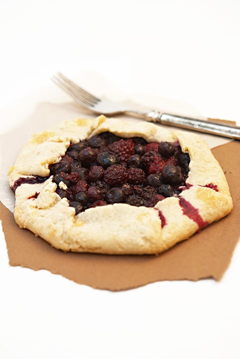berry Galette