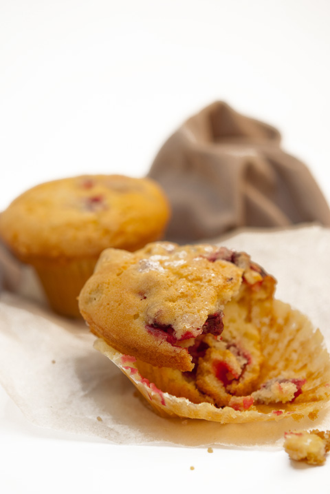 cranberry orange muffin