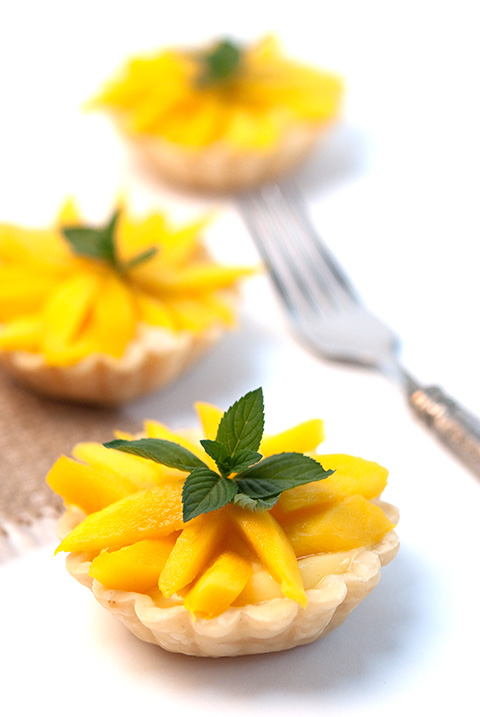 mango tart