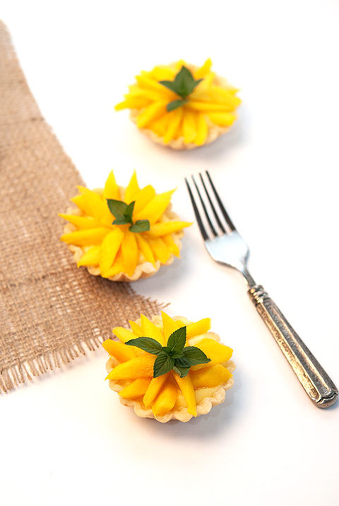 mango tarts