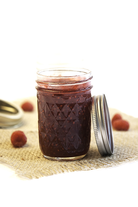 Raspberry Grand Marnier Jam