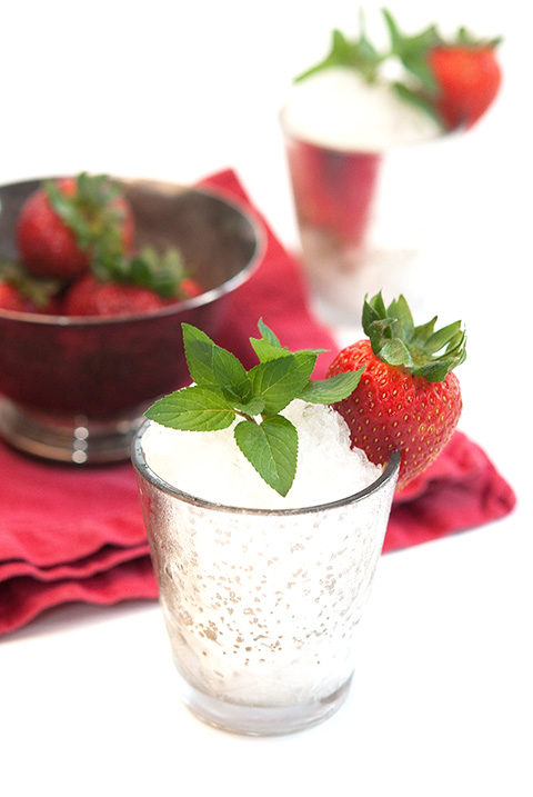 mint julep strawberry