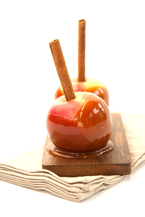 vanilla caramel apple