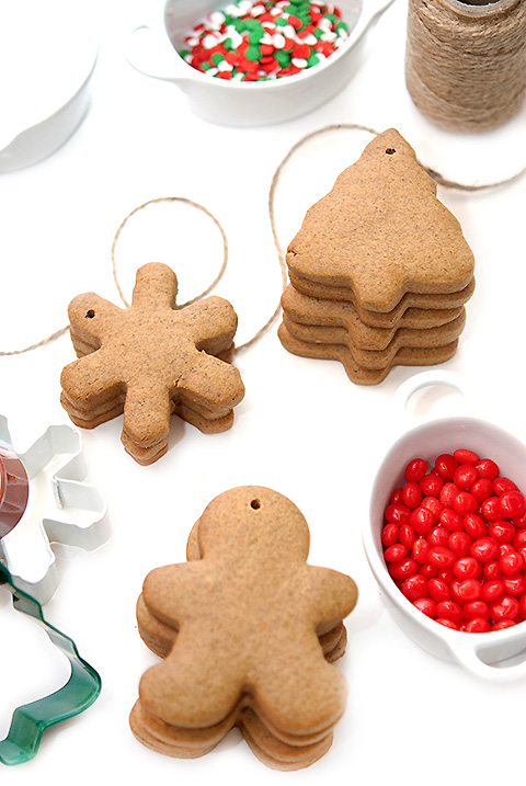 gingerbread ornaments