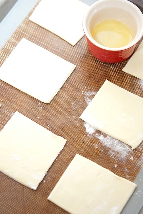 Puff Pastry Squares