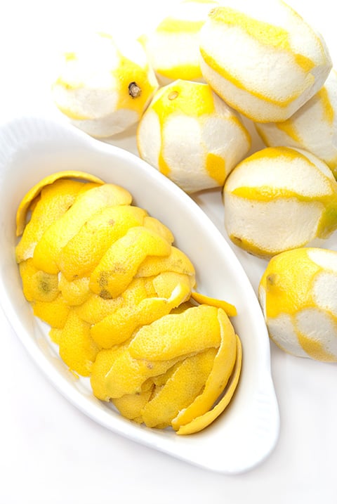 limoncello lemons