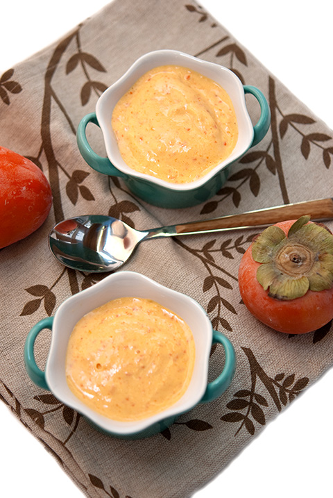 persimmons ice cream recipe