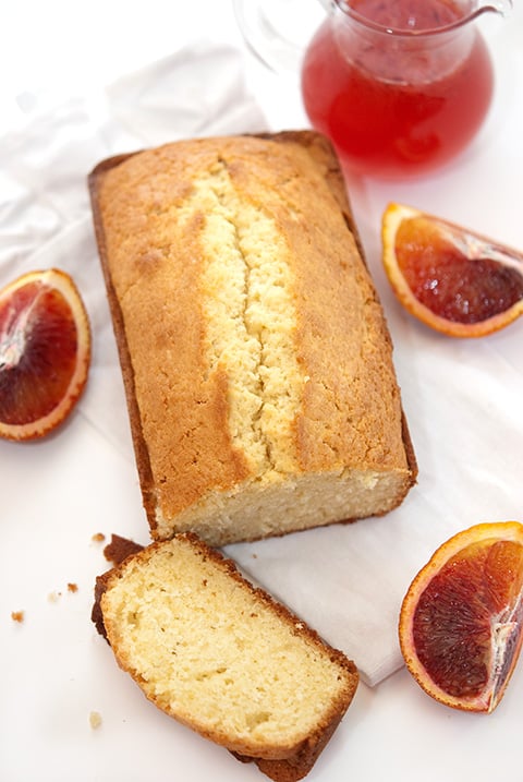 blood orange vanilla pound cake recipe