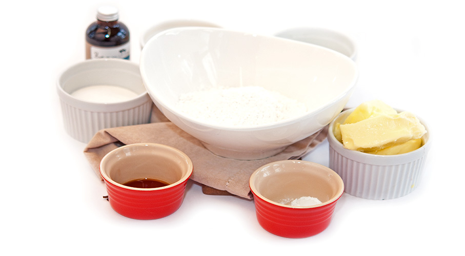 vanilla pound cake ingredients