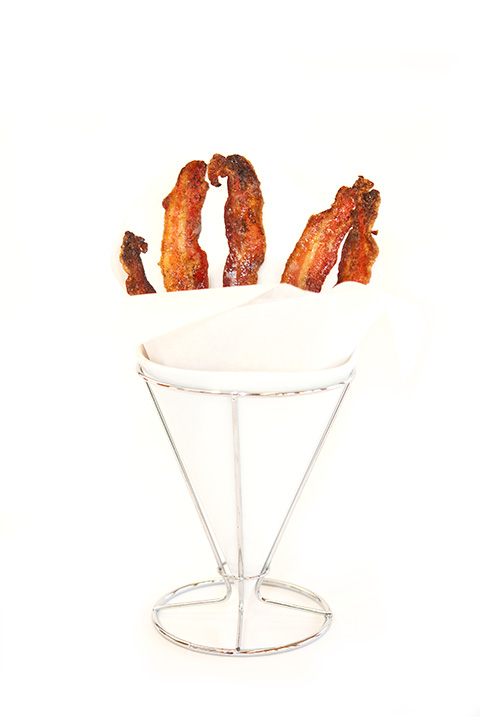 candied vanilla bacon recipe