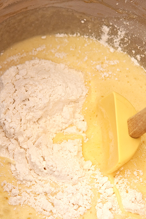 coconut madeleines prep2