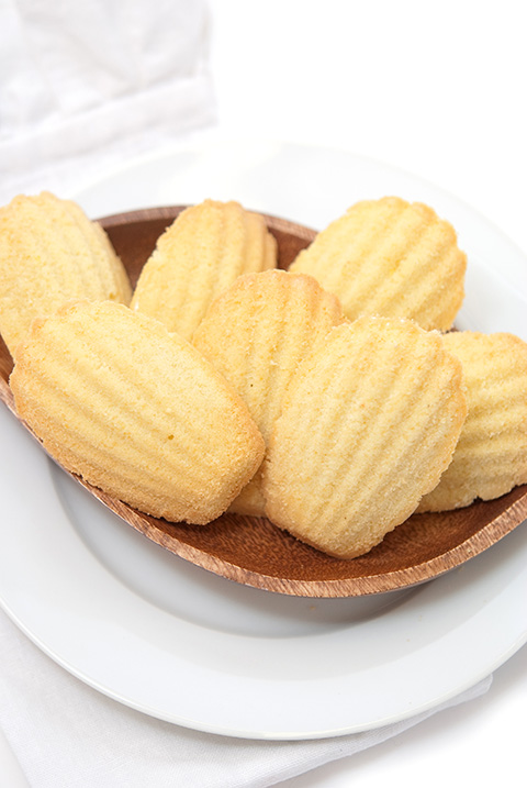 Coconut Madeleine Recipe  Homemade Madeleine Cookies